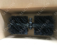 Balayeuse à gazon artificiel Brosse à gazon à main pour moteur à essence à deux temps