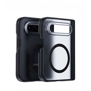 เคสโทรศัพท์แบบแม่เหล็กน้ำหนักเบาสำหรับ <span class=keywords><strong>Xiaomi</strong></span> 18 <span class=keywords><strong>Fold</strong></span>  แบบเต็มตัว  วัสดุ PC  ฝาปิดแบบคู่พร้อมบานพับกลาง - Product Image 2