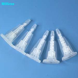 Boquilla mezcladora de MA03-07S, boquilla de mezcla <span class=keywords><strong>Dental</strong></span> desechable, jeringa AB, Cartucho adhesivo, mezclador estático - Product Image 3