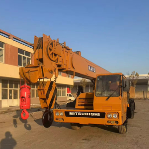 Grúa de construcción Kato de 25 toneladas usada, con componente de motor de núcleo, piezas y accesorios de motor de Shanghai, en stock, Kato de 2-3, 2, 1, 2 - Product Image 1