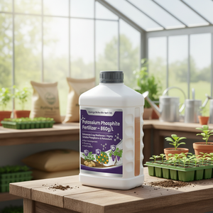 Органическое жидкое удобрение Baike 860 г/л на основе фосфитов калия и водорослей Ascophyllum Nodosum (растворимые удобрения) - Product Image 2