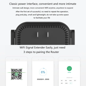Amplificador de Señal <span class=keywords><strong>WiFi</strong></span> <span class=keywords><strong>Mi</strong></span> de 300Mbps 2.4G, Extensor de Rango <span class=keywords><strong>WiFi</strong></span> <span class=keywords><strong>Pro</strong></span>, en Stock, 1 Año de Garantía - Product Image 4