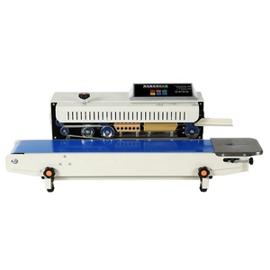 Selladora de Banda Continua FR-900 con Control Inteligente Automático para Bolsas de PP, PE y Papel de Aluminio - Product Image 4