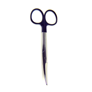 Basis Surgical Instruments <b>Gum</b> Scissors Advanced Surgical Instruments Surgical Scissors Straight Blade <b>Gum</b> Scissors - Product Image 4