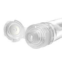 Bouchon distributeur à clapet fini 28/400 mm avec valve en silicone pour miel, sauce, ketchup - Modèle 1881