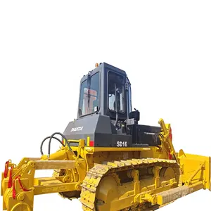 Fabriek In Voorraden Gebruikt Shansui Sd16 Bulldozer Gemaakt In China Low-Hour 17-Ton Dozer Tractor