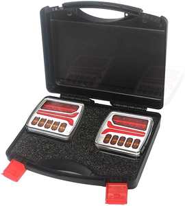 <span class=keywords><strong>Feux</strong></span> <span class=keywords><strong>arrière</strong></span> <span class=keywords><strong>sans</strong></span> <span class=keywords><strong>fil</strong></span> pour camion <span class=keywords><strong>remorque</strong></span> LED européen, camionnette, avec télécommande magnétique, clignotants - Product Image 4