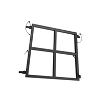 Accessoires métalliques pour enceintes Line Array IPALEAD LA-208T : Cadre trapézoïdal, tiges de connexion, broches, supports en U – Garantie 1 an