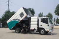 Compacteur 5-12m avec châssis Foton/Dongfeng/Isuzu, moteur diesel Cummins, transmission manuelle 4x2, norme d'émission EURO 5