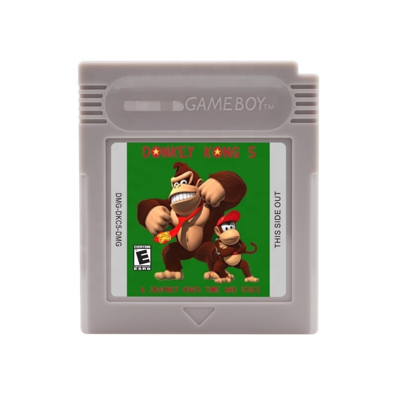 Grigio per Donkey Kong 5