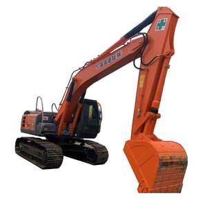 Высококачественный 20-тонный экскаватор <span class=keywords><strong>Hitachi</strong></span> EX200 (95% новый, оригинальный, японский) с сертификатом, б/у <span class=keywords><strong>Hitachi</strong></span> ZX200 для земляных работ - Product Image 1