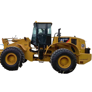 Cargadora de Ruedas Usada 966h, Original de Japón, Cargadora Usada Cat 950h 966h 980g, Cargadora de Ruedas Usada Cat en Venta - Product Image 1