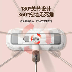 ไม้ถูพื้นแบบสเปรย์ วานเบน ไมโครไฟเบอร์ แบบแบน ใช้ได้ทั้งแบบเปียกและแบบแห้ง เหมาะสำหรับใช้ในบ้าน อุตสาหกรรม และโรงพยาบาล - Product Image 4