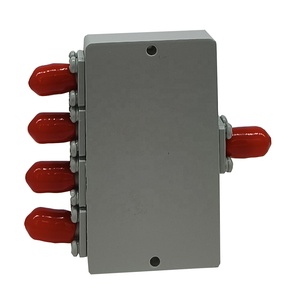 Nhà máy tùy chỉnh 6-18 gam cách ly tốt RF ống dẫn sóng <span class=keywords><strong>Power</strong></span> <span class=keywords><strong>Splitter</strong></span> và 4 cách điện Divider - Product Image 4