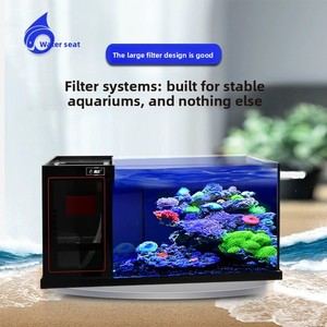 Acquario Marino Mercury Explorer 80C Aggiornato 2026 con Filtro Laterale in Vetro per Coralli SPS LPS e Quarantena Pesci - Product Image 1