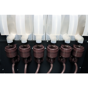 Vertical <b>Touch</b> <b>Screen</b> 6 Flavors Automatic Protein <b>Coffee</b> Milk Powder Drink Self Service Vending <b>Machine</b> - Product Image 6