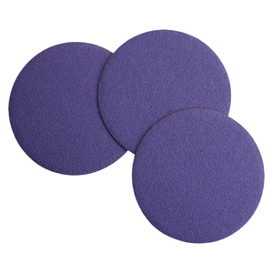 <span class=keywords><strong>Disque</strong></span> <span class=keywords><strong>de</strong></span> ponçage abrasif 240, rond, avec support en film Mylar violet, 6 pouces, <span class=keywords><strong>disque</strong></span> <span class=keywords><strong>de</strong></span> ponçage avec support en latex, 7 pouces, 5 pouces pour <span class=keywords><strong>meuleuse</strong></span> - Product Image 3