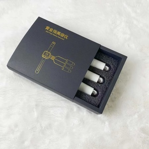 Instrumento de Belleza Golden Finger, Máscara Facial Portátil con Diamantes de Cinco Puntas, Instrumento de Masaje con Microcorriente - Product Image 5