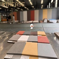 Panneau de revêtement mural extérieur en fibrociment, panneau en fibrociment haute densité résistant aux intempéries pour la décoration de la façade des villas