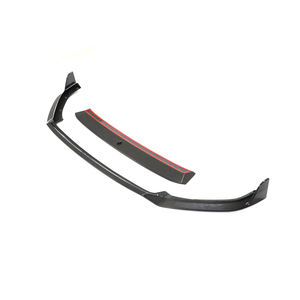 Labios delanteros de coche, fibra de carbono MK7.5, para VW Golf <span class=keywords><strong>GTI</strong></span> MK7.5 Hatchback de 4 puertas, <span class=keywords><strong>2017</strong></span>-2019 - Product Image 3