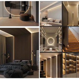 Led <b>Light</b> Strip Wholesale DC 12V 24V Led Strip <b>Light</b> Stripe <b>Ceiling</b> Strip <b>Lights</b> White Led Strips 120led Smart 8mm PCB - Product Image 5