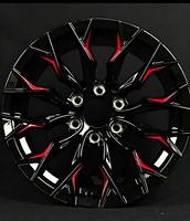 Jantes forgées bicolores CF pour tout-terrain, jantes de 17, 18 et 20 pouces, 6x114.3 6x139.7, compatibles avec Ram F-150 Chevrolet Silverado 1500 Pickup