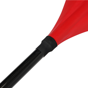 Palette <span class=keywords><strong>gonflable</strong></span> en carbone rouge à lame en plastique avec trou central - Product Image 5