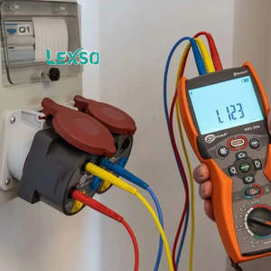 Medidor de Instalaciones Eléctricas Multifunción Sonel MPI-506 con Pantalla Digital Bluetooth para Uso Profesional - Product Image 4