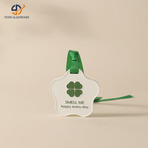 Tablettes d'aromathérapie en gypse personnalisées à marque privée, pierres parfumées, désodorisant suspendu, diffuseur d'arômes en <span class=keywords><strong>pierre</strong></span> - Product Image 4