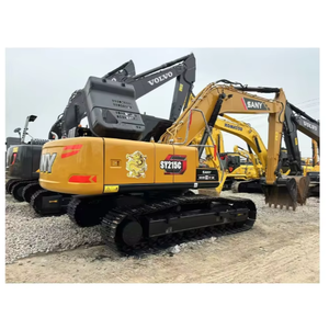 รถขุดตีนตะขาบ215C Sany 75 135รถตัก215 - Product Image 1