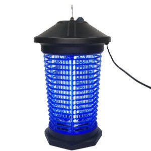 Lámpara Antimosquitos para Exteriores, Trampa Eléctrica para Insectos de 18 W, Luz Azul, Resistente a la Lluvia, para Uso en Jardín - Product Image 5