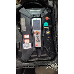 Testo 350 Emission Analyzer <b>Kit</b> - Control Unit, Analyzer Box, Probe Used - Product Image 1