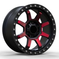 Jantes en alliage d'aluminium forgé sur mesure 6061-T6 Monobloc Turbine Directionnelle Maille Noire Mate 18-24 Pouces pour Voitures de Luxe