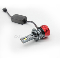 Kit d'ampoules de phares LED Canbus 50W MTZ5 avec driver LED externe 6500K, ampoules d'éclairage automobile H4 H7 9012 H1 880, système d'éclairage automobile