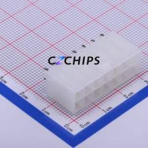 X9357WV-2x07-N2SN Wire-to-<b>Board</b> <b>Pin</b> Header Through hole Component (THT),P=4.2mm Connector 2x7P 4.2mm Through Hole 14P - Product Image 1