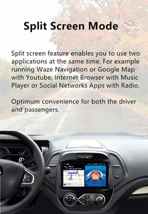 Gerllish màn hình cảm ứng Android Car DVD Player cho <span class=keywords><strong>Renault</strong></span> <span class=keywords><strong>captur</strong></span> Clio 2011 2018 <span class=keywords><strong>GPS</strong></span> <span class=keywords><strong>navigation</strong></span> với đài phát thanh Wifi - Product Image 4