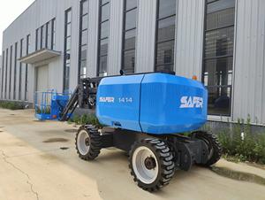 ลิฟท์บูมลิฟต์ขับด้วยตัวเองความสูง20ม.-28ม. ลิฟต์เหล็กแบบยืดหดเก็บเชอร์รี่ไฟฟ้าสภาพใหม่ - Product Image 6