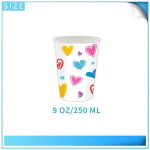 Bữa ăn tối Dã Ngoại giấy cầm tay tấm dùng một lần Ngày Valentine sản phẩm Đảng Bộ đồ ăn đặt giấy dùng một lần tấm thiết lập - Product Image 5