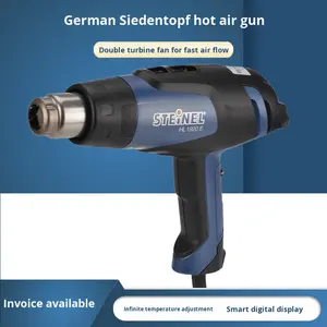 Genuíno alemão <span class=keywords><strong>STEINEL</strong></span> Industrial Electric Digital Display para Cannon Temperatura ajustável HG-2320E 2310 - Product Image 5