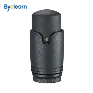 China supplier Frosted Light Brass black thermostatic valve head