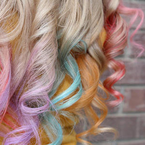 Super promotion de mars : Crème colorante pour cheveux temporaire sans alcool, biologique et sans danger, 10 couleurs, avec peigne, personnalisable - Product Image 5