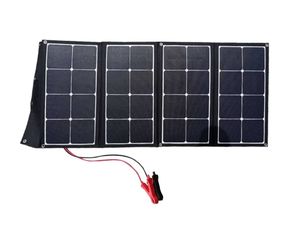 ชุดแผงโซลาร์เซลล์พับได้ Surface Solar Factory 160w สำหรับบ้านเคลื่อนที่พร้อมตัวควบคุมการชาร์จ - Product Image 3