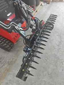 เครื่องขุดดินโซ่2025แบบกำหนดเอง, เครื่องขุดมอเตอร์ลื่นไถลรถตักที่แนบมาสำหรับติดตั้งท่อ - Product Image 2