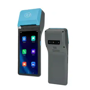 4g móvel handheld pos terminal android wifi gps qr scanner de código pos máquina z300