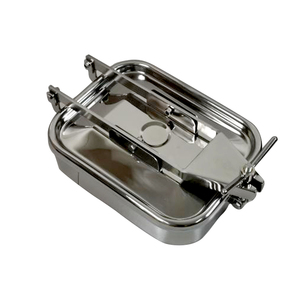 CNJS 위생 맨홀 커버 관측 거울 사각 직사각형 타원형 대기 물 탱크 제조 서비스 제품 - Product Image 2