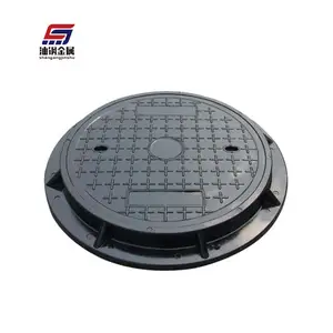 Square Ductile Iron Manhole Cover Sand Light Heavy Duty Manhole Cover Composite Manhole Covers