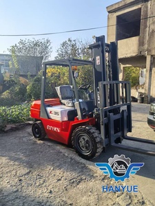Forklift Diesel 3.5 Ton Merek Heli Cina Cpcd35 dengan Perlengkapan Tambahan - Product Image 6