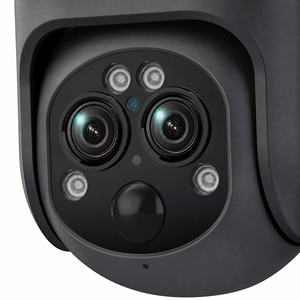 HIKWIFI 6MP CMOSセンサー 15倍ズーム デュアルレンズ IP66防水 PTZ屋外自動追跡 ソーラー4GワイヤレスSIM <span class=keywords><strong>CCTV</strong></span>カメラ - Product Image 6