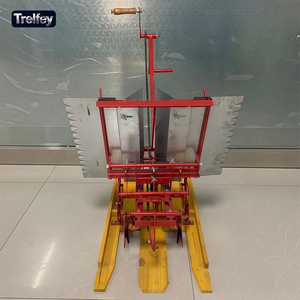 Trapiantatrice di riso manuale facile da usare, seminatrice portatile leggera, attrezzatura agricola <span class=keywords><strong>per</strong></span> colture di riso su piccole aziende agricole - Product Image 6