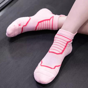 उच्च गुणवत्ता वाले संपीड़न चल रहे मोजे-कस्टम रंग/पैटर्न - Product Image 5